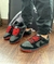 SB Dunk "Black Red"