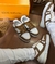 Louis Vuitton Trainer "Brown White" na internet