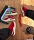 Puma Suede "Red" na internet