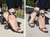 Zapatillas floreadas