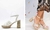 Zapatillas yute blanco