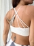 Top acanalado blanco - comprar online