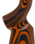 Coronha Para Rifle CBC Ranger M3X Laminado Laranja
