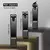 Conjunto de cortador de unhas preto, 8/12/15/20/24 peças, faca de pedicure, aç - loja online