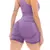 Kit Shorts Top e Calça Legging Para Academia Levanta e Empina BumBum Moda Fitne - comprar online