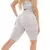 Conjunto Top E Bermuda Academia Fitness Empina E Levanta Bumbum Cinza Claro - comprar online