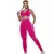 Conjunto Fitness Rosa Basic II AQN SPORT Zero Transparência