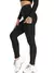 Sexy booty leggings feminino texturizado scrunch butt legging fitness esporte - comprar online