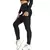 Sexy booty leggings feminino texturizado scrunch butt legging fitness esporte - comprar online