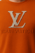 Camisa Louis Vuitton Mostarda Com Brilhantes - comprar online