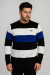 Suéter Masculino Lacoste Listrado - loja online