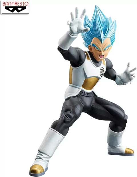 FIGURE - SUPER SAIYAN BLUE VEGETA , SUPER DRAGON BALL HEROES TRANSCENDENCE ART VOL. 2 [Sem Caixa]