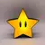 DECORATIVO - LUMINARIA LED ESTRELA MARIO BROS