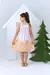 Vestido Flor Laranja - comprar online