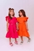 Vestido Paloma Laranja na internet