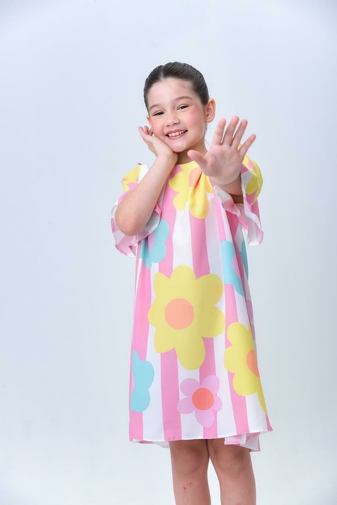 Vestido Margarida Amarelo