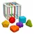 Cubo Sensorial C/ Bandas Elásticas Y Encastres - comprar online