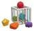 Cubo Sensorial C/ Bandas Elásticas Y Encastres
