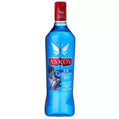 VODKA ASKOV BLUEBERRY 900ML