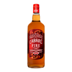 CACHACA CABARE FIRE 1L