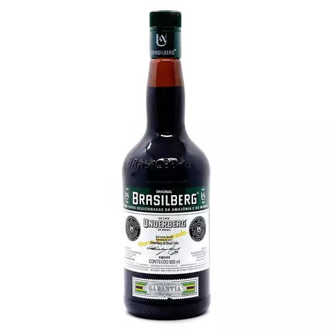 APERITIVO UNDERBERG BRASILBERG 920ML