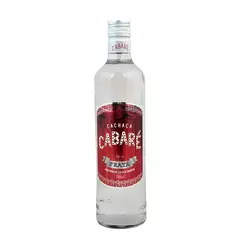 CACHACA CABARE PRATA 700ML