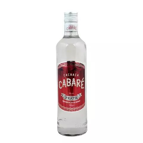 CACHACA CABARE PRATA 700ML