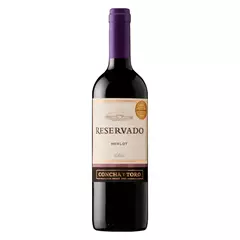 VINHO RESERVADO MERLOT 750ML