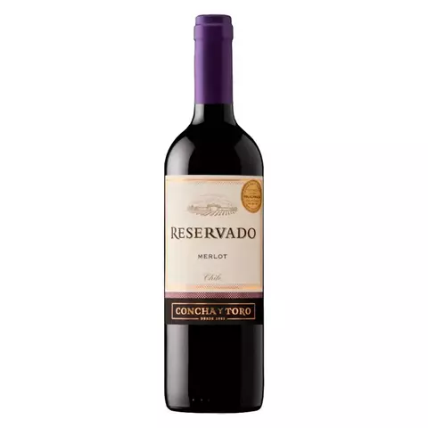 VINHO RESERVADO MERLOT 750ML