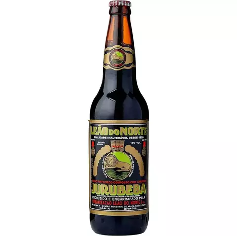 APERITIVO JURUBEBA LEAO DO NORTE 600ML
