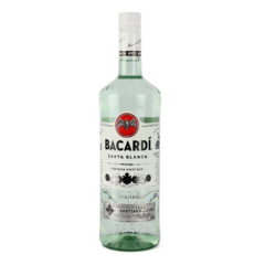 RUM BACARDI CARTA BLANCA 980ML