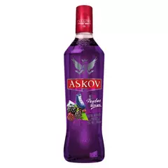 VODKA ASKOV FRUTAS ROXAS 900ML - comprar online