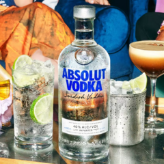 VODKA ABSOLUT 1L