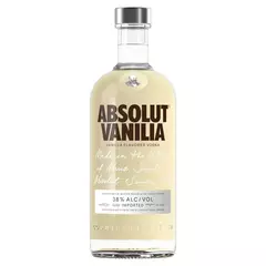 VODKA ABSOLUT VANILIA 750ML - comprar online