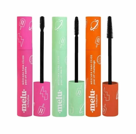 MÁSCARA PARA CÍLIOS MELU — PEEL & OFF - comprar online