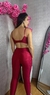 CONJUNTO C/ LEGGING POWER VERMELHO - loja online