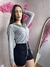 JAQUETA FIT CINZA - comprar online