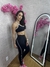 Descubra o Conjunto Smile, perfeito para quem busca conforto e estilo. Com bojo removível e tecido de alta elasticidade, ele é ideal para qualquer treino. Compre njá!