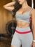 Conjunto Lore
Top e short em tecido macio e resistente, com modelagem que valoriza o corpo e garante conforto nos movimentos. Composição: 84% poliamida e 16% elastano.