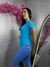  Blusa Vest Leg 

Disponível no tamanho P.

Confeccionada em tecido tecnológico Top Fit, ela oferece:

 Composição: 84% poliamida, 16% elastano

 Tecido leve, confortável e super respirável

 Proteção solar FPS 50, ideal para treinos ao ar livre

 Modelag