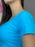  Blusa Vest Leg 

Disponível no tamanho P.

Confeccionada em tecido tecnológico Top Fit, ela oferece:

 Composição: 84% poliamida, 16% elastano

 Tecido leve, confortável e super respirável

 Proteção solar FPS 50, ideal para treinos ao ar livre

 Modelag