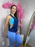 Regatão Fitness - Tamanho M 

Disponível nas cores: preto, grafite, azul bic e azul marinho.

Tecido super leve, furadinho, respirável.

 Modelagem cavada nas laterais, perfeita para valorizar os tops por baixo.

 Composição: 82% poliamida, 18% elastano.
