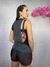 Regatão Fitness - Tamanho M 

Disponível nas cores: preto, grafite, azul bic e azul marinho.

Tecido super leve, furadinho, respirável.

 Modelagem cavada nas laterais, perfeita para valorizar os tops por baixo.

 Composição: 82% poliamida, 18% elastano.
