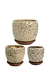 Trio de Jarros em Cerâmica. - comprar online