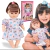 Bebê Florinha de 38 cm com cabelo - comprar online