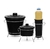 Kit pia lixeira porta detergente e sabão da Niquelart. - comprar online