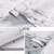 Papel de parede mármore branco. - comprar online