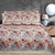 Colcha de cama casal padrão Habitat. na internet