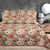 Colcha de cama casal padrão Habitat. na internet