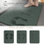 Diatom mud soft mat plain bathroom floor mat bathroom quick-drying household absorbent mat toilet floor mat carpet door mat - comprar online